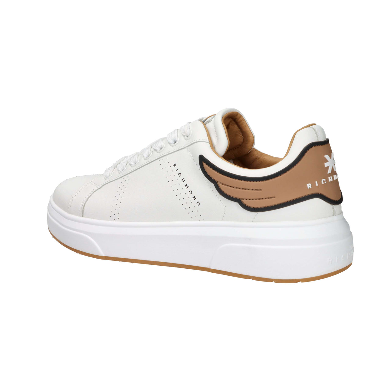 Richmond X Men’s Sneakers 31017 White/Leather