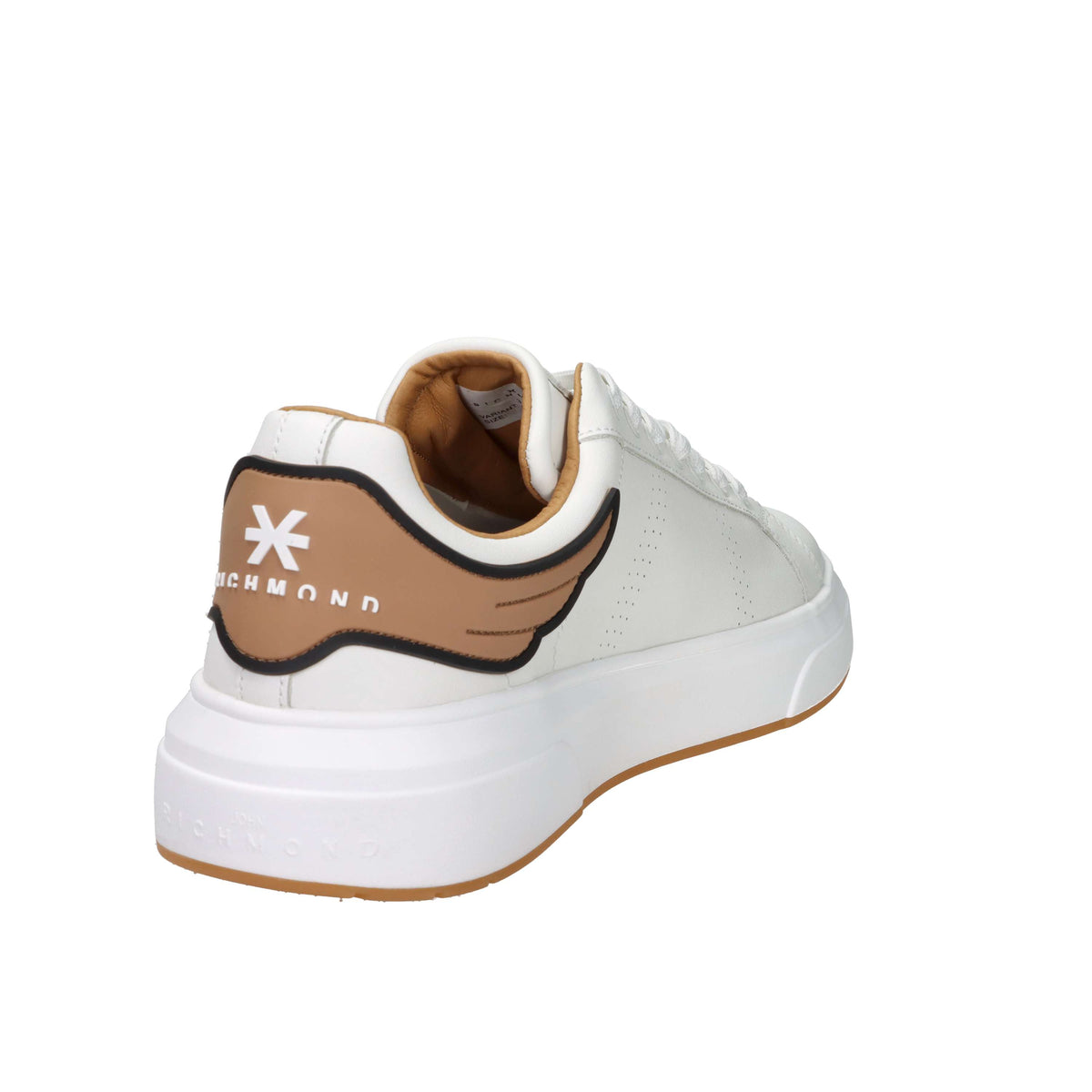 Richmond X Men’s Sneakers 31017 White/Leather