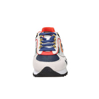 Colmar Homme Sneakers TRAVIS SPORT DIVISION Blanc/Bleu
