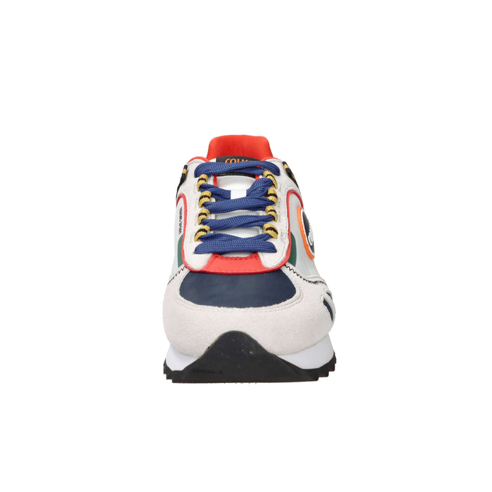 Colmar Homme Sneakers TRAVIS SPORT DIVISION Blanc/Bleu