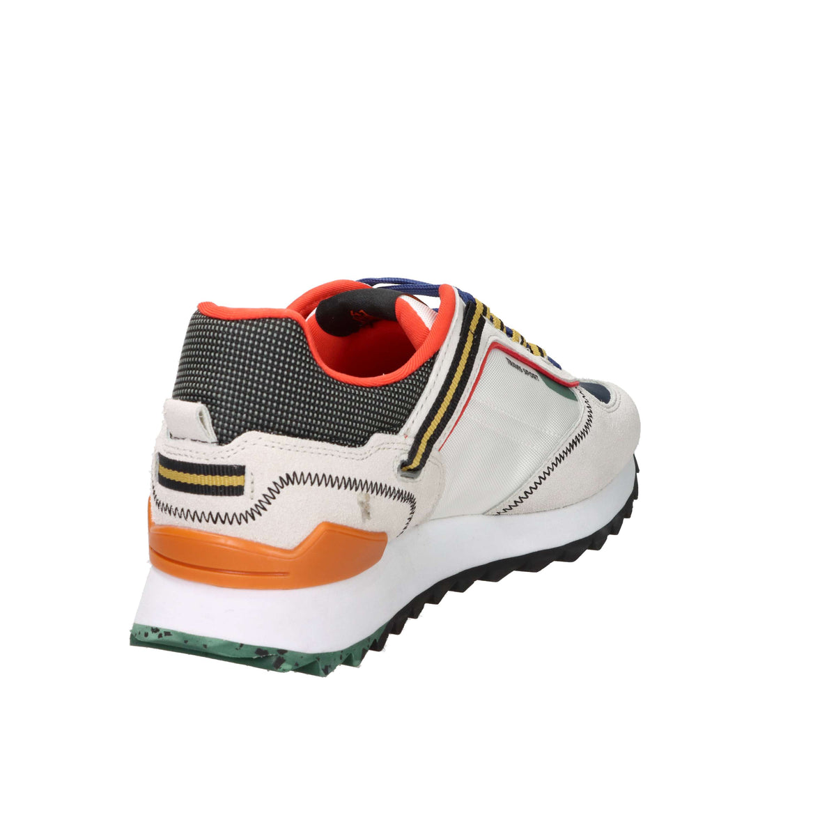 Colmar Homme Sneakers TRAVIS SPORT DIVISION Blanc/Bleu