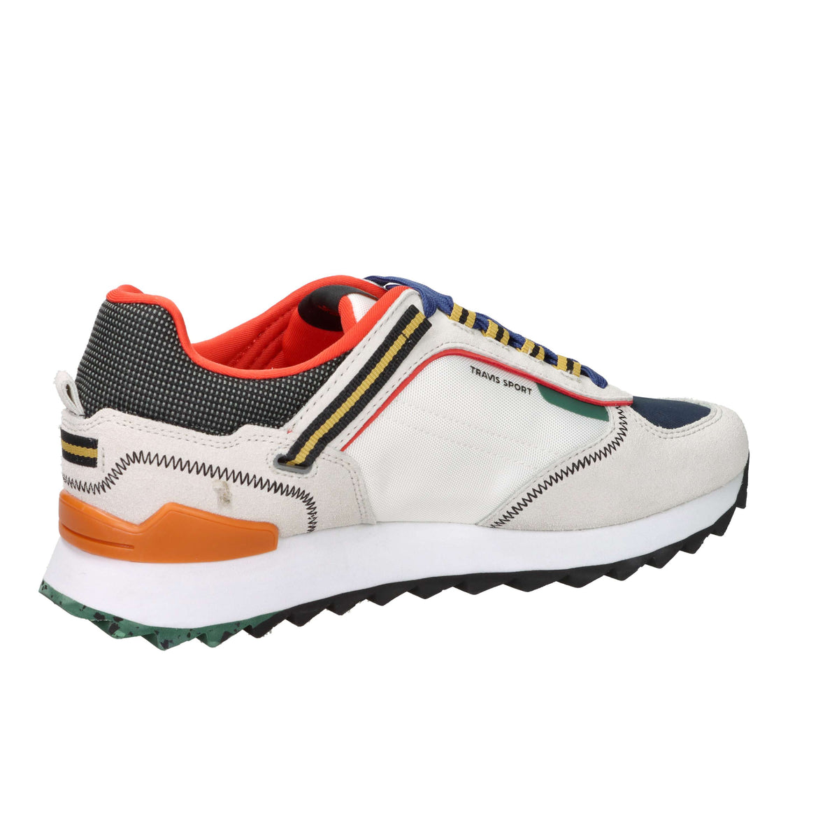 Colmar Homme Sneakers TRAVIS SPORT DIVISION Blanc/Bleu