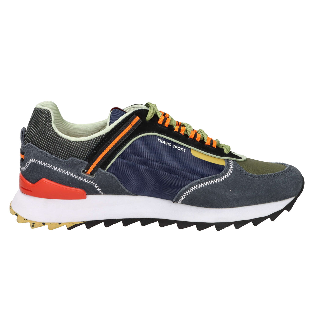 Colmar Homme Sneakers TRAVIS SPORT DIVISION Bleu