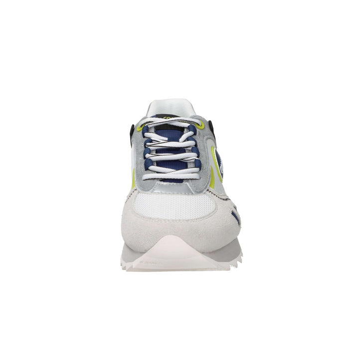 Colmar Homme Sneakers TRAVIS SPORT CRISP Blanc/Bleu