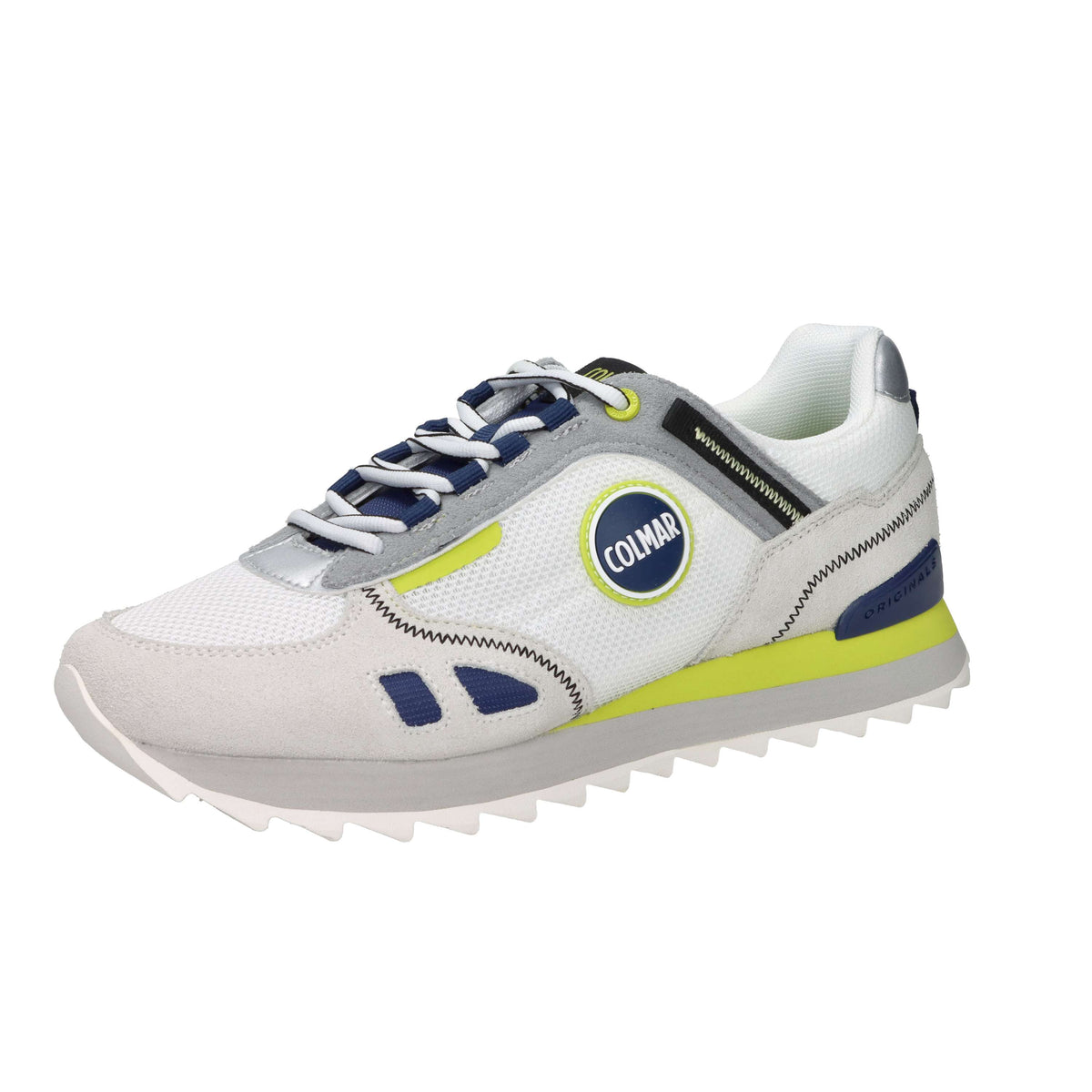 Colmar Men's Sneakers TRAVIS SPORT CRISP White/Blue