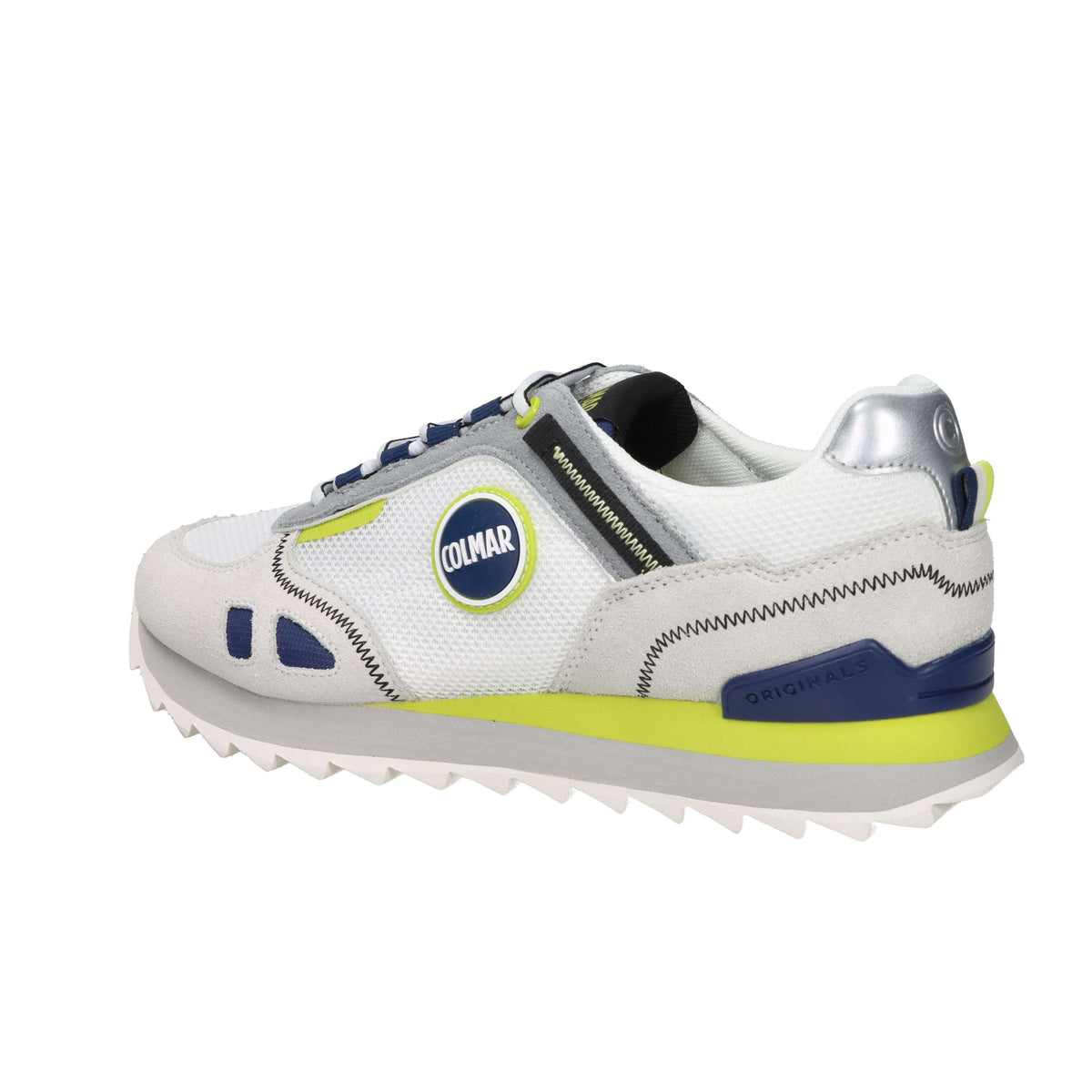 Colmar Men's Sneakers TRAVIS SPORT CRISP White/Blue