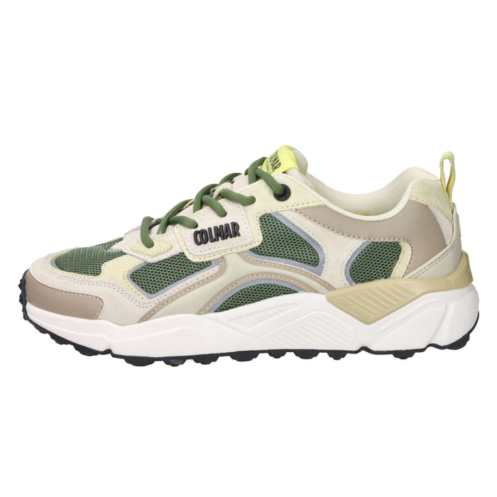 Colmar Homme Sneakers GARNER FIEL Vert foncé