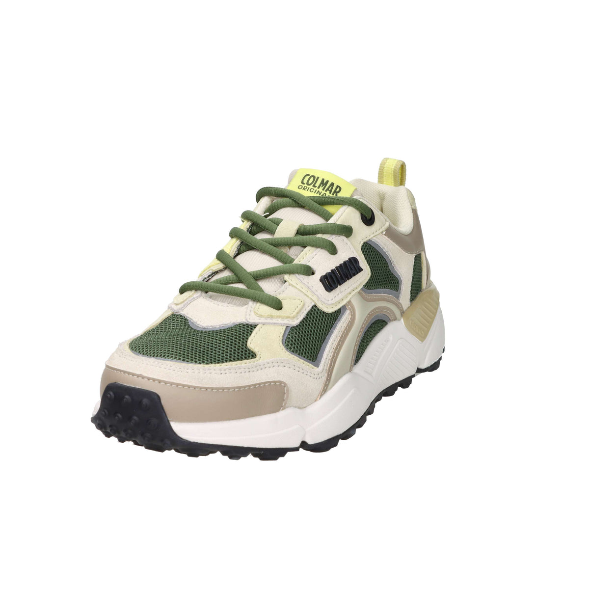 Colmar Homme Sneakers GARNER FIEL Vert foncé