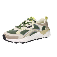 Colmar Homme Sneakers GARNER FIEL Vert foncé
