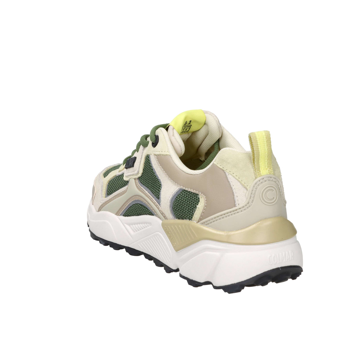 Colmar Homme Sneakers GARNER FIEL Vert foncé