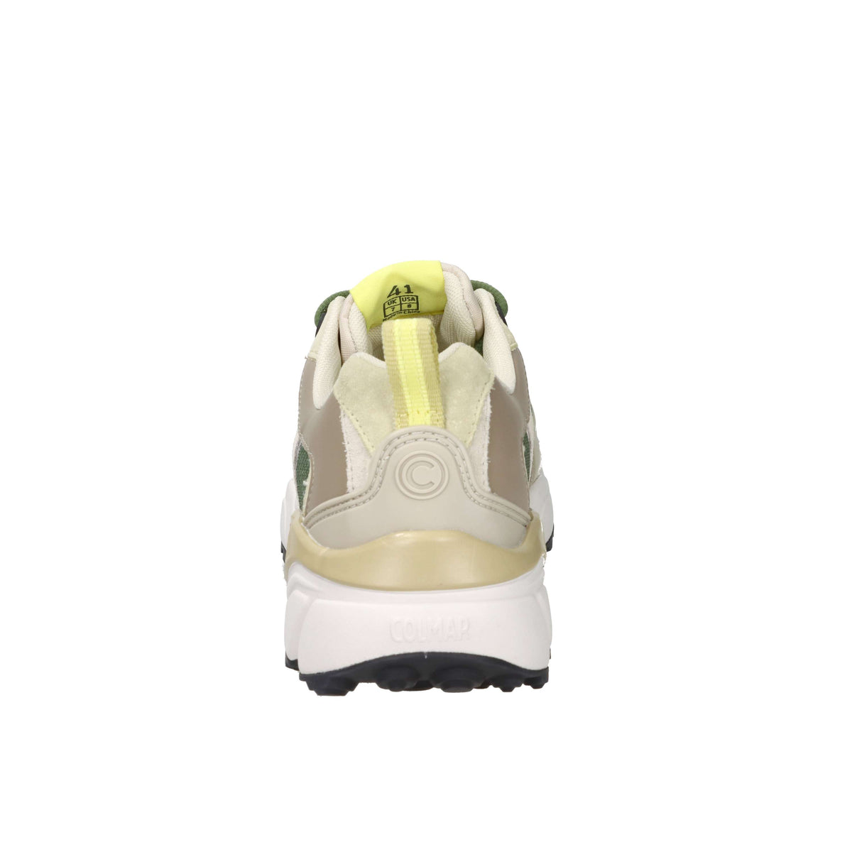 Colmar Homme Sneakers GARNER FIEL Vert foncé