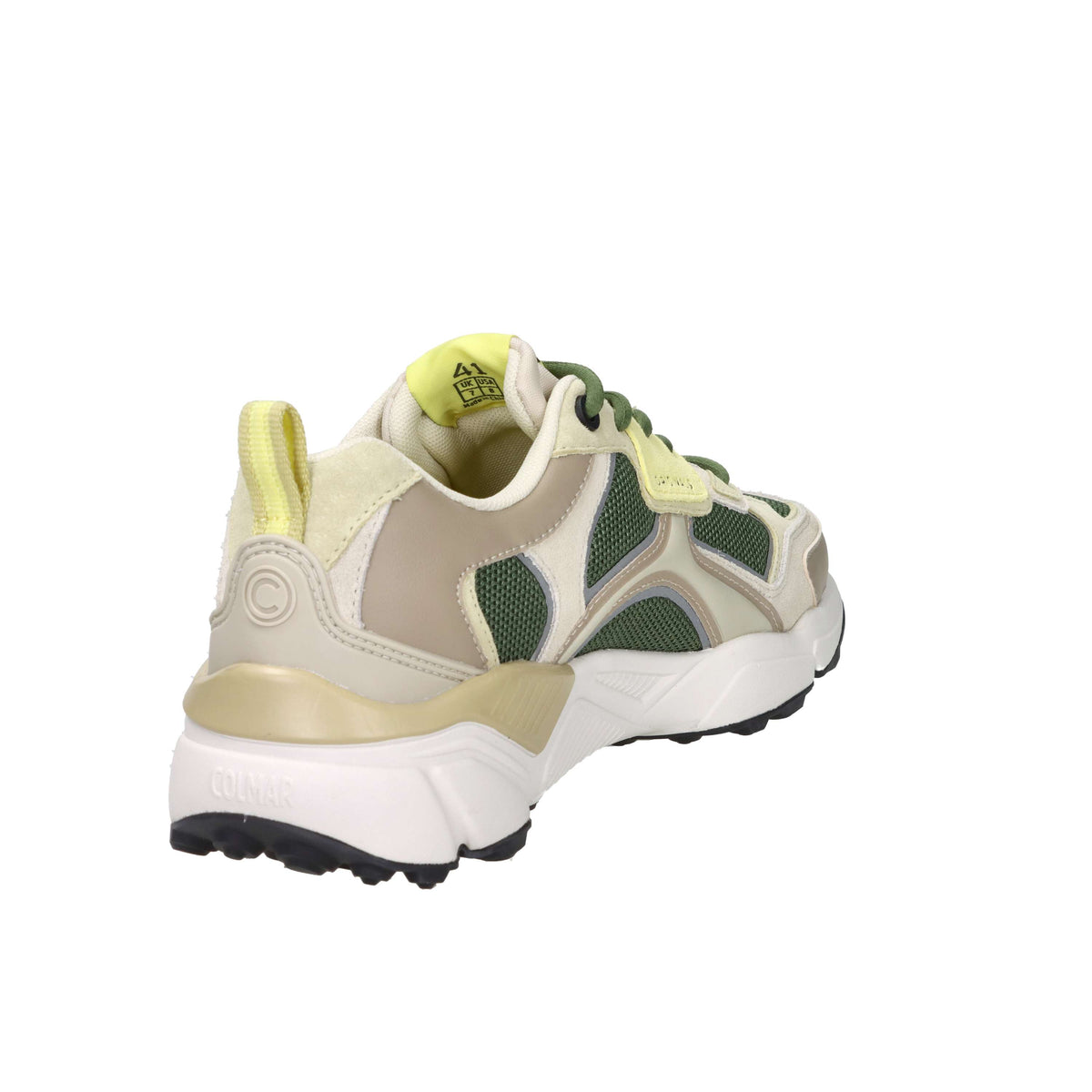Colmar Homme Sneakers GARNER FIEL Vert foncé