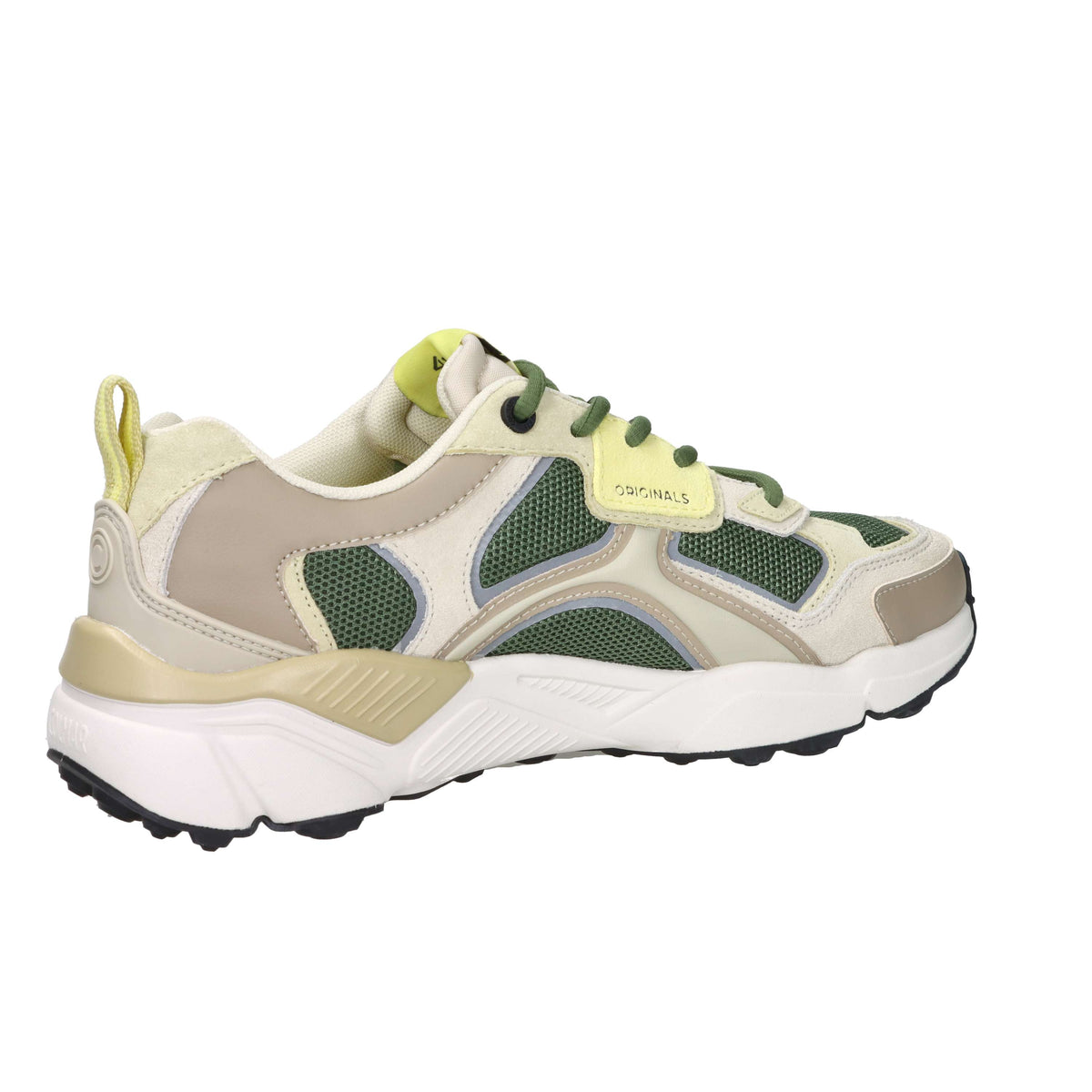 Colmar Homme Sneakers GARNER FIEL Vert foncé
