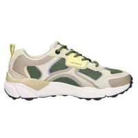 Colmar Homme Sneakers GARNER FIEL Vert foncé