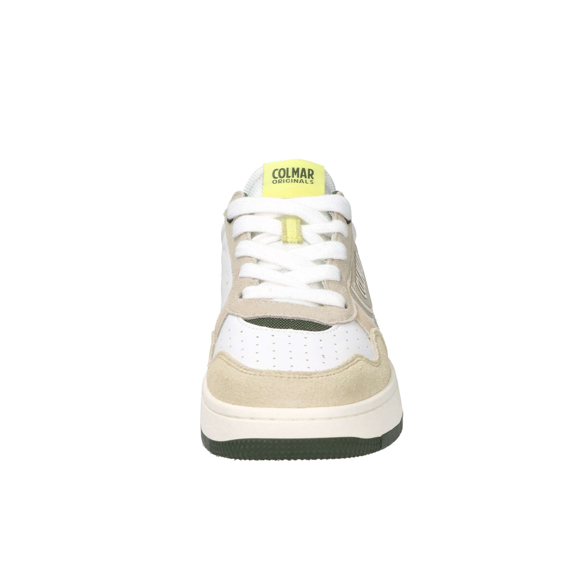 Colmar Homme Sneakers AUSTIN LAND Blanc/Vert foncé