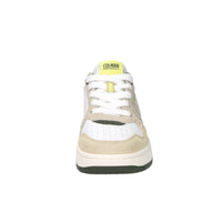 Colmar Homme Sneakers AUSTIN LAND Blanc/Vert foncé