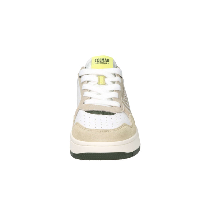 Colmar Homme Sneakers AUSTIN LAND Blanc/Vert foncé