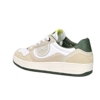 Colmar Homme Sneakers AUSTIN LAND Blanc/Vert foncé