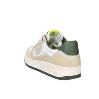 Colmar Homme Sneakers AUSTIN LAND Blanc/Vert foncé