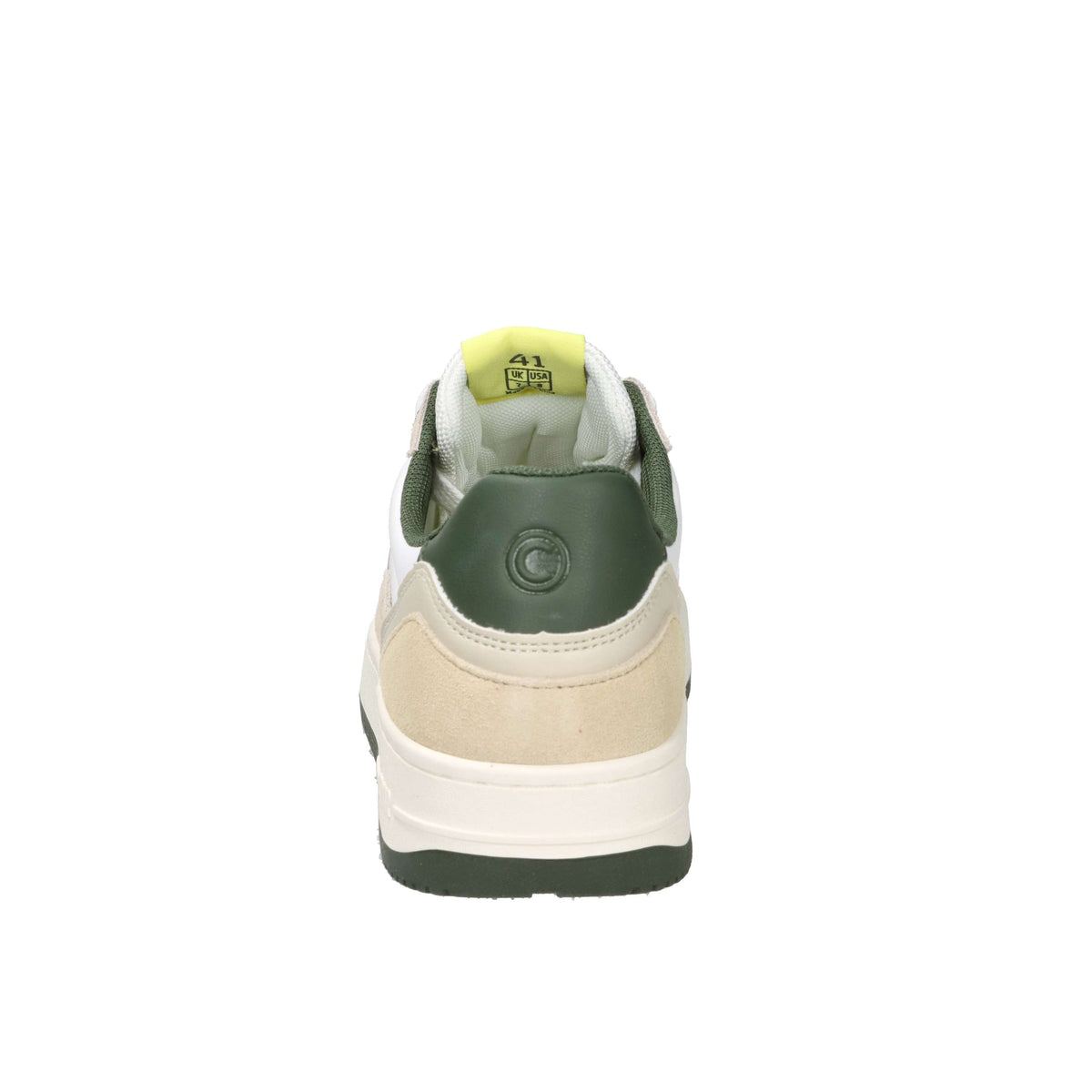 Colmar Homme Sneakers AUSTIN LAND Blanc/Vert foncé