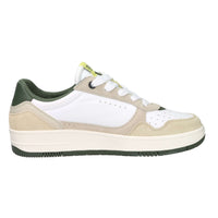 Colmar Homme Sneakers AUSTIN LAND Blanc/Vert foncé