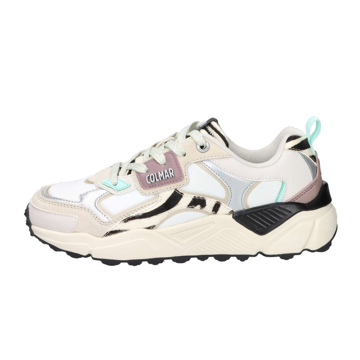 Colmar Femme Sneakers GARNER ZOE Blanc/Beige