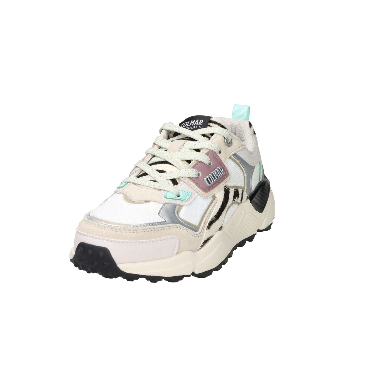 Colmar Femme Sneakers GARNER ZOE Blanc/Beige