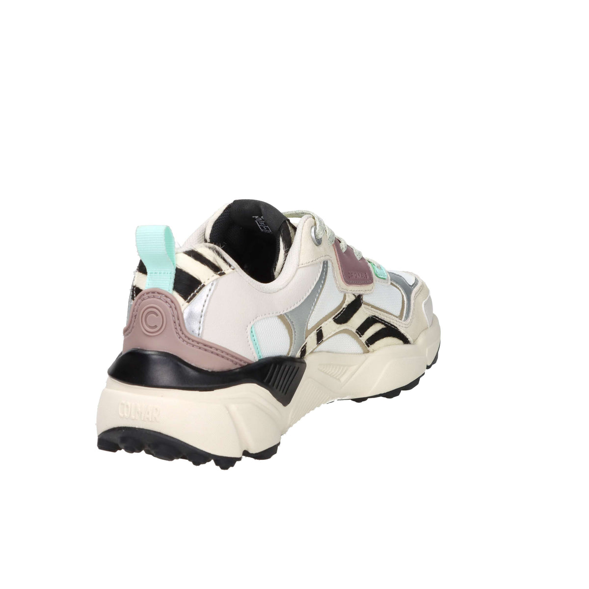 Colmar Femme Sneakers GARNER ZOE Blanc/Beige