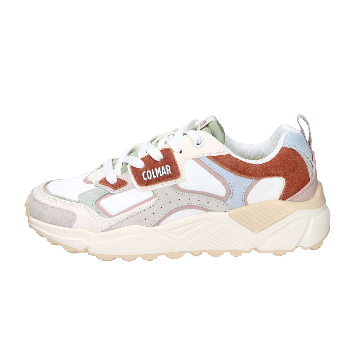 Colmar Women's Sneakers GARNER VIBE White/Leather