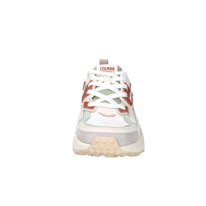 Colmar Femme Sneakers GARNER VIBE Blanc/Cuir