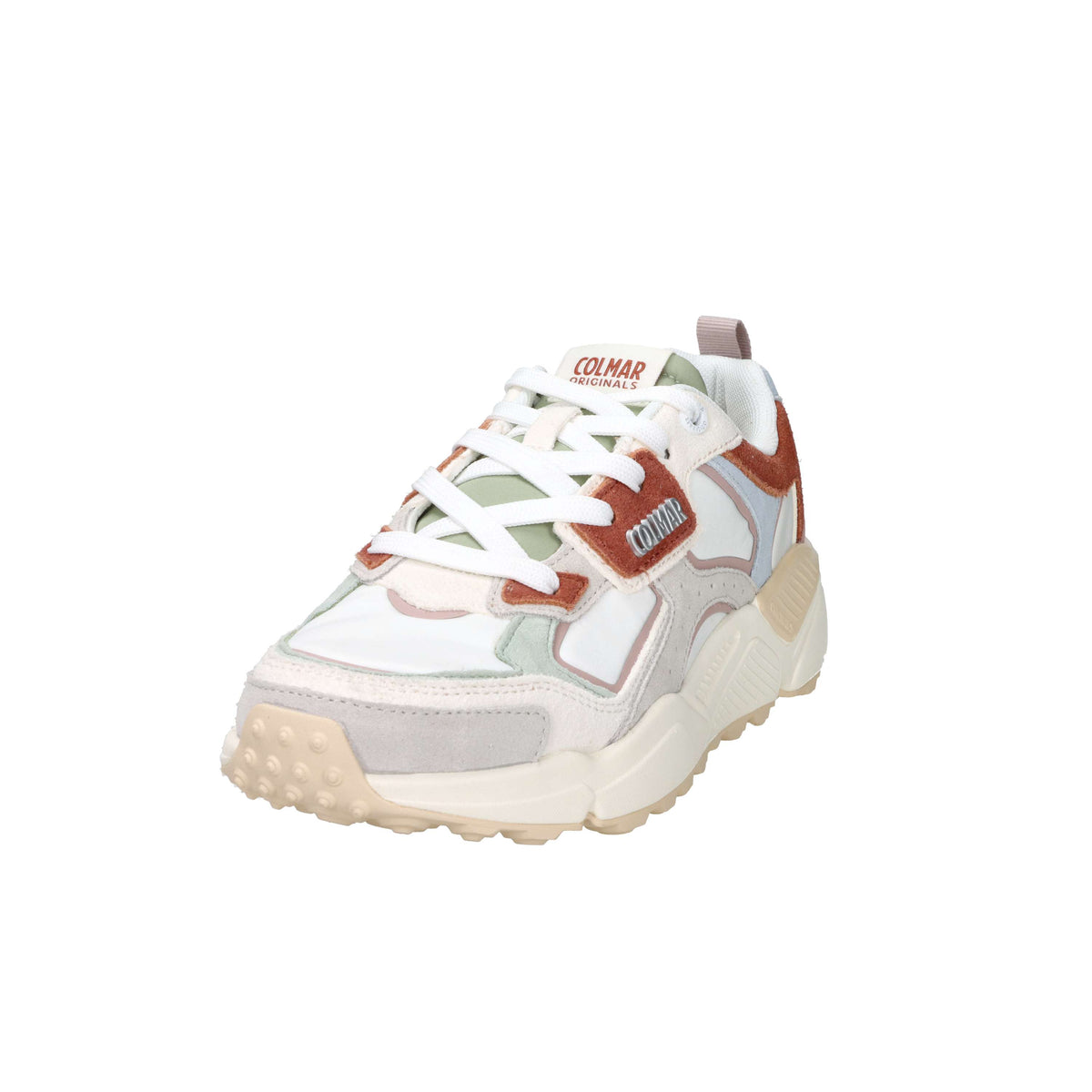 Colmar Women's Sneakers GARNER VIBE White/Leather