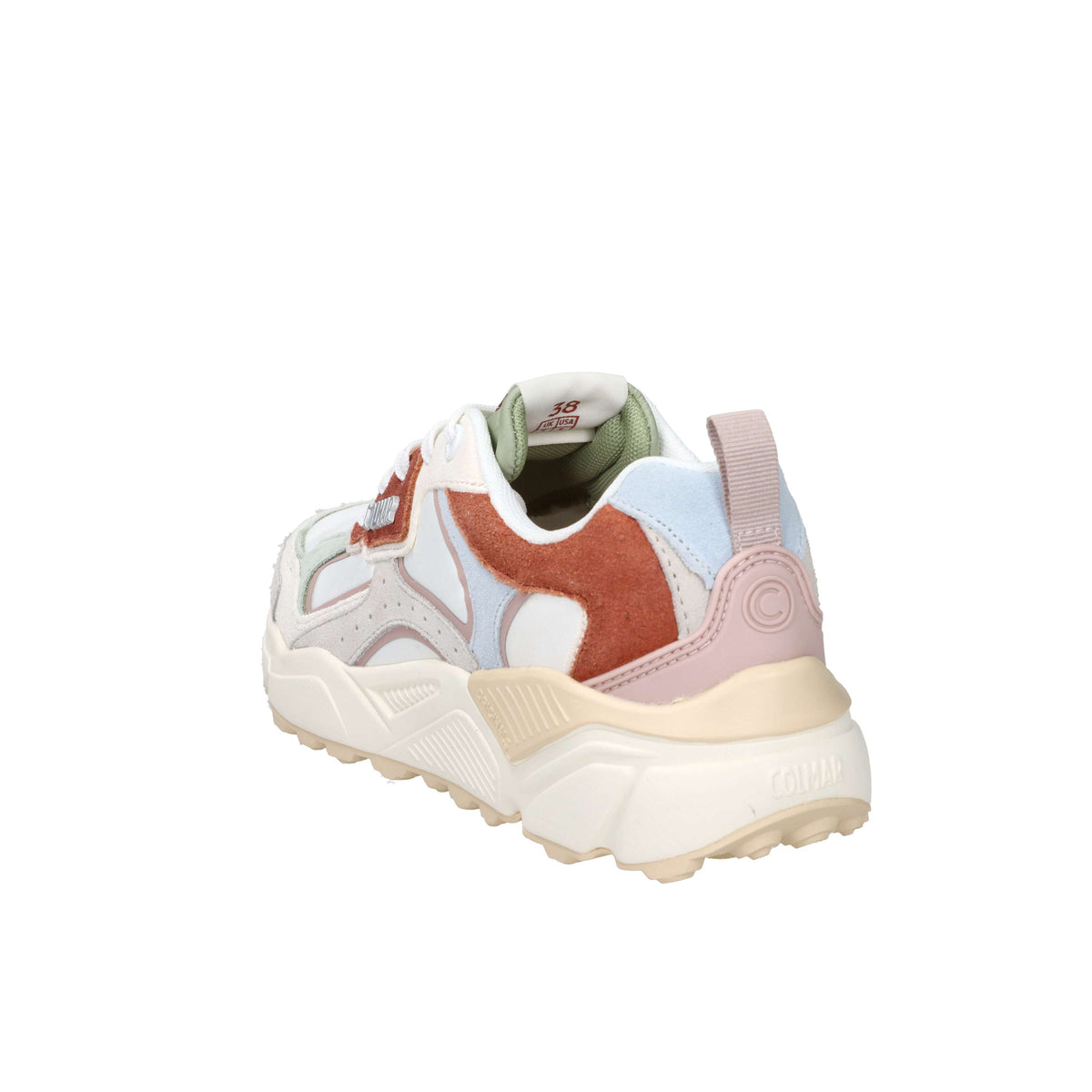 Colmar Women's Sneakers GARNER VIBE White/Leather
