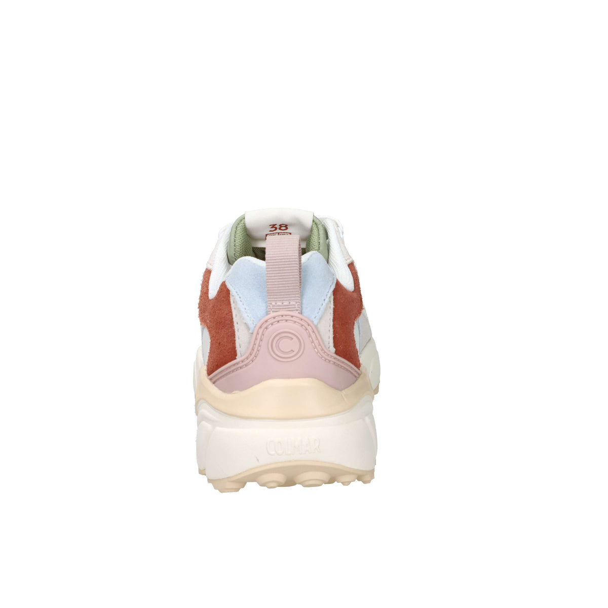 Colmar Women's Sneakers GARNER VIBE White/Leather