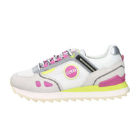 Colmar Women's Sneakers TRAVIS SPORT CRIS White/Fuchsia
