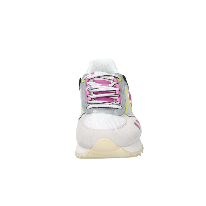 Colmar Femme Sneakers TRAVIS SPORT CRIS Blanc/Fuchsia