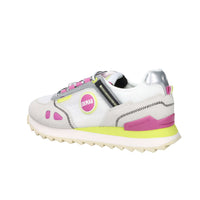 Colmar Women's Sneakers TRAVIS SPORT CRIS White/Fuchsia