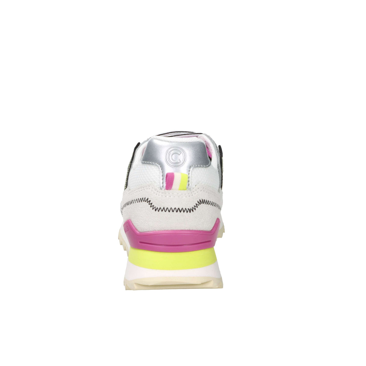 Colmar Women's Sneakers TRAVIS SPORT CRIS White/Fuchsia