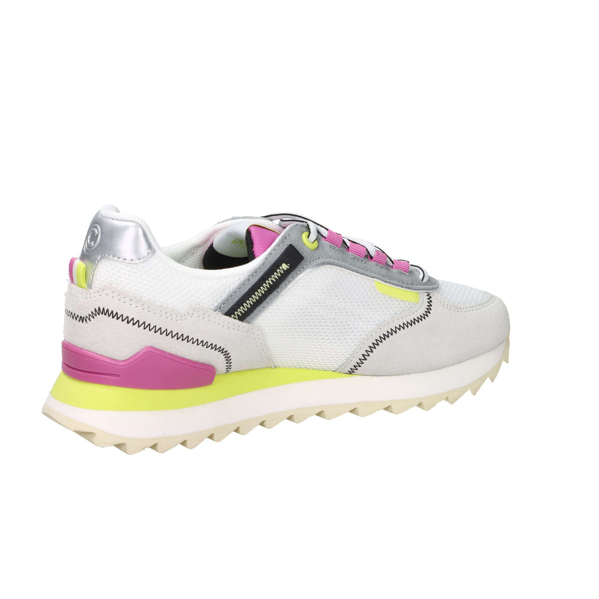 Colmar Women's Sneakers TRAVIS SPORT CRIS White/Fuchsia