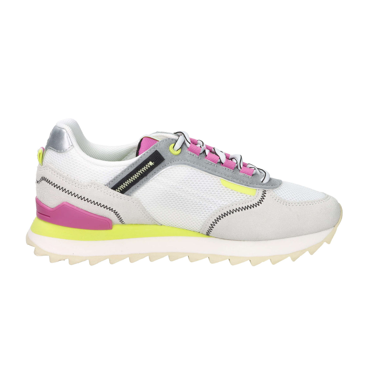 Colmar Women's Sneakers TRAVIS SPORT CRIS White/Fuchsia
