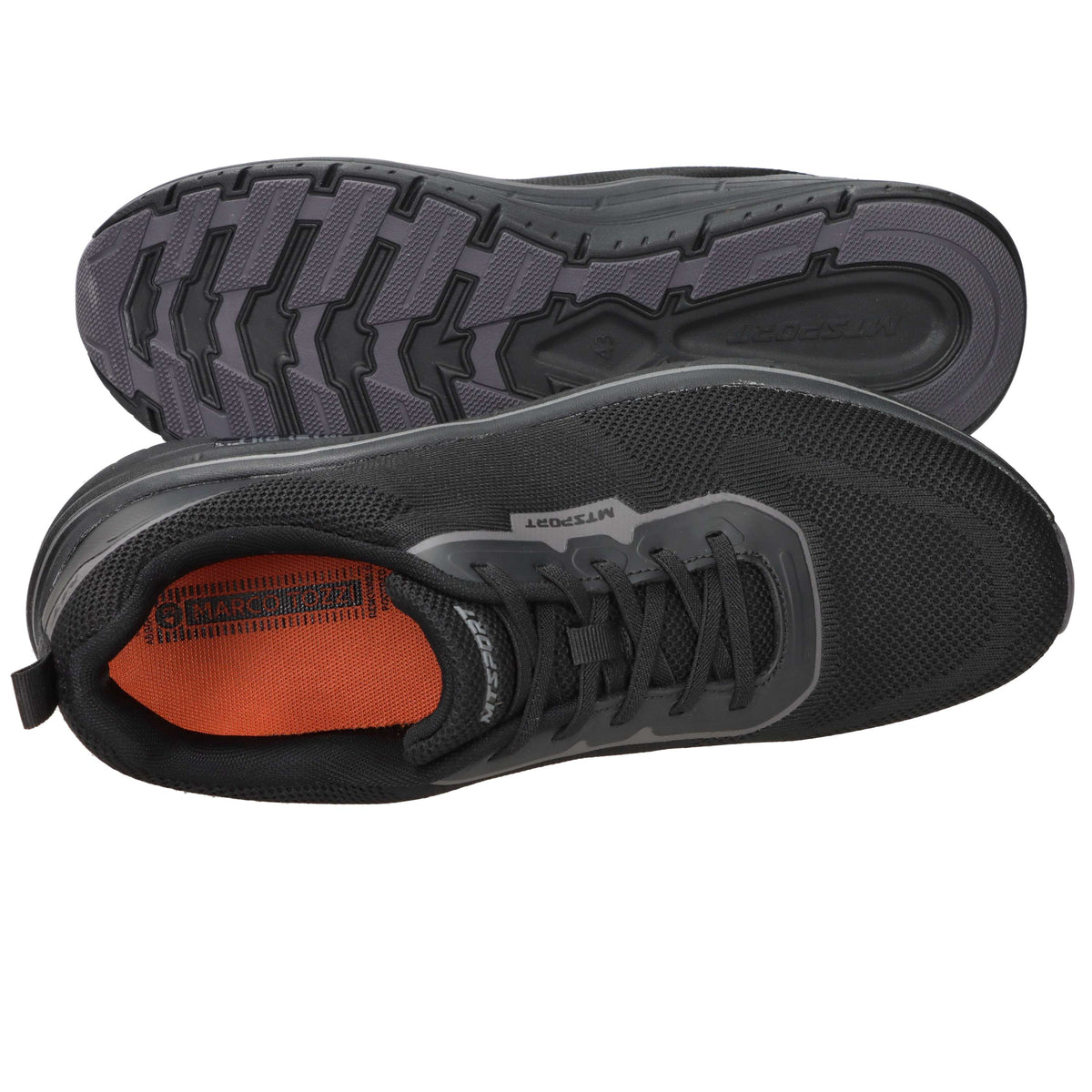 Marco Tozzi Men's Sneakers 2-13648-46 Black
