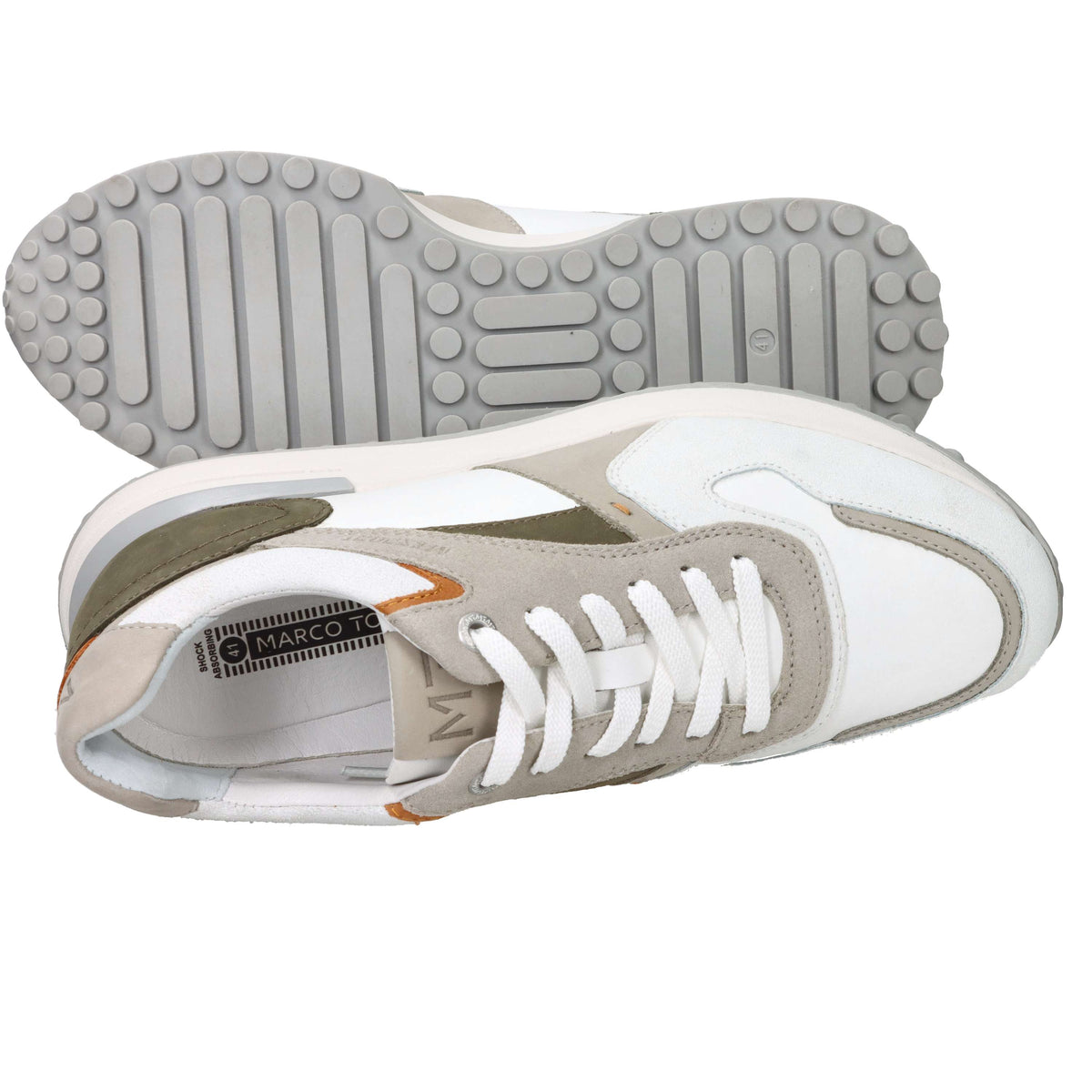 Marco Tozzi Men's Sneakers 2-13663-46 White
