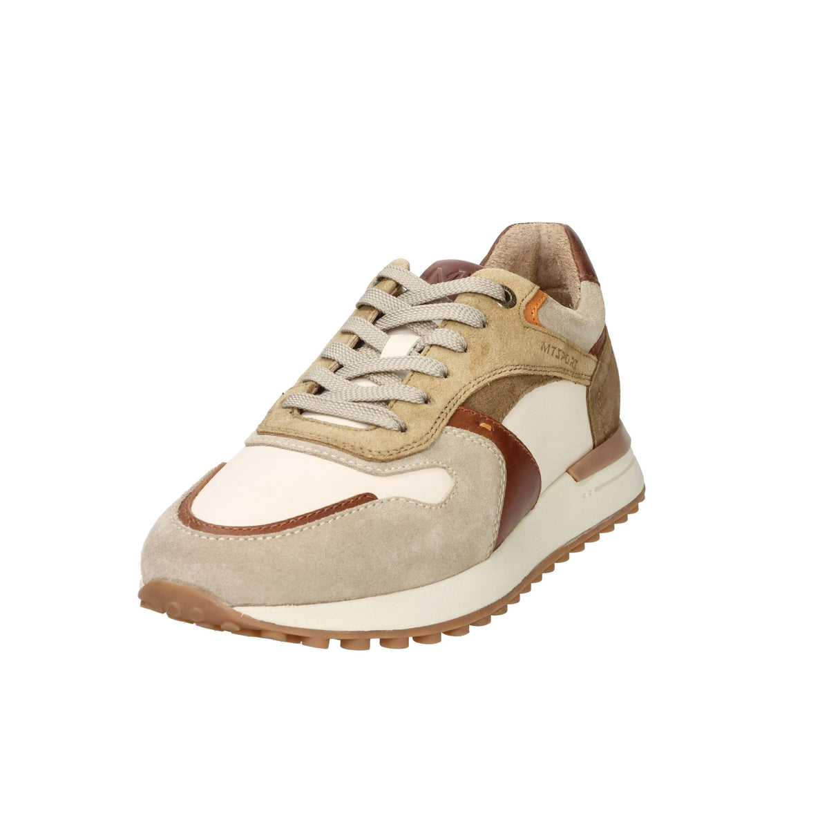 Marco Tozzi Men's Sneakers 2-13663-46 Beige/Leather