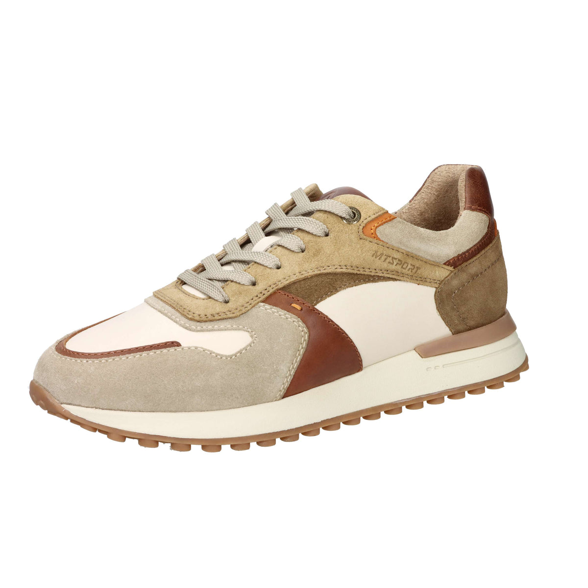 Marco Tozzi Men's Sneakers 2-13663-46 Beige/Leather