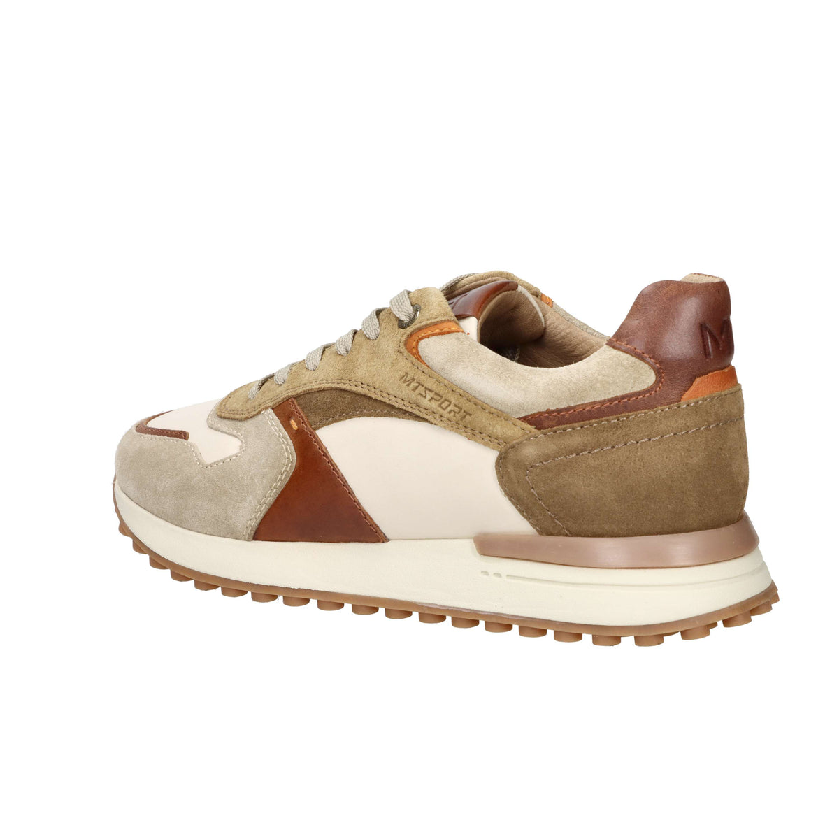 Marco Tozzi Men's Sneakers 2-13663-46 Beige/Leather