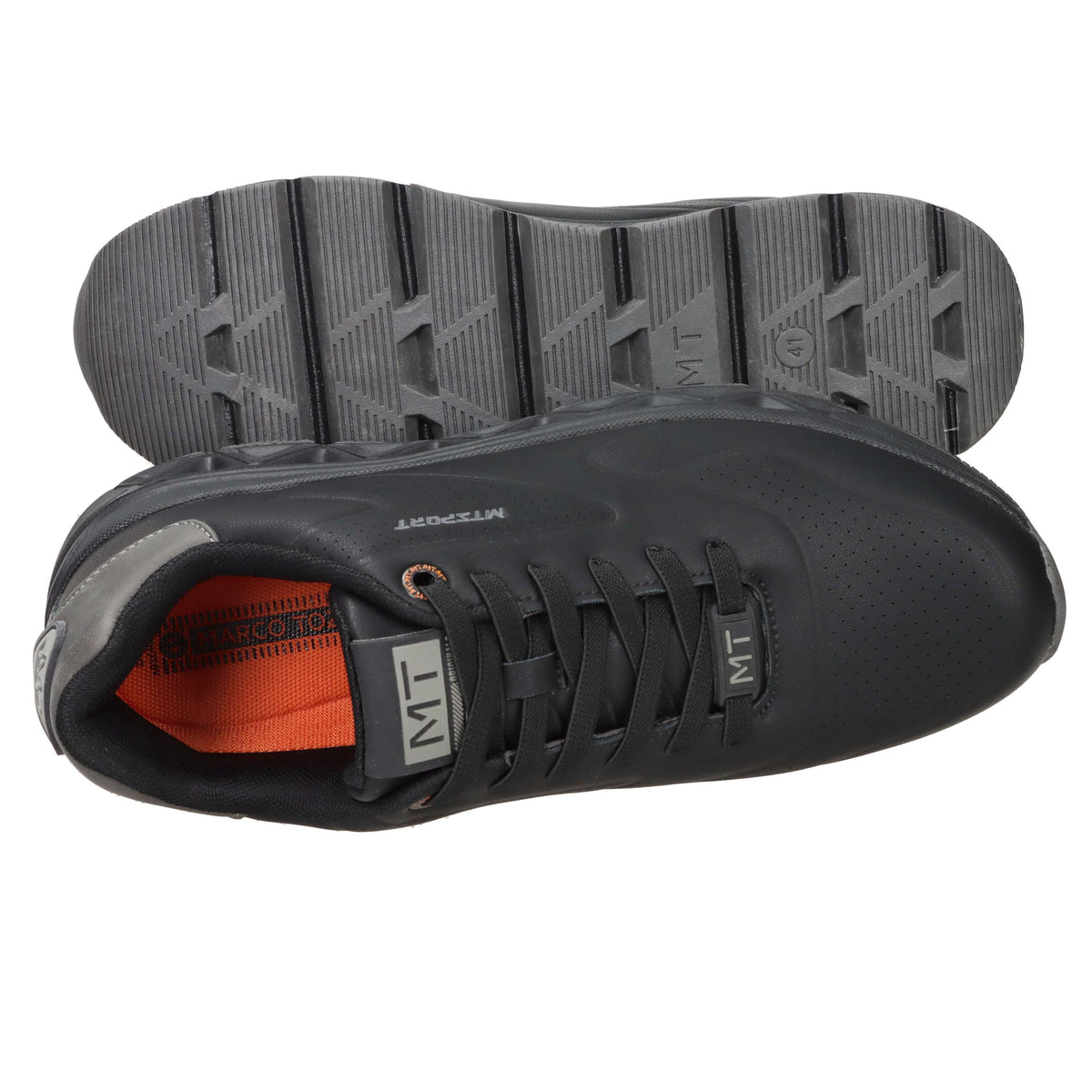Marco Tozzi Homme Sneakers 2-13652-46 Noir