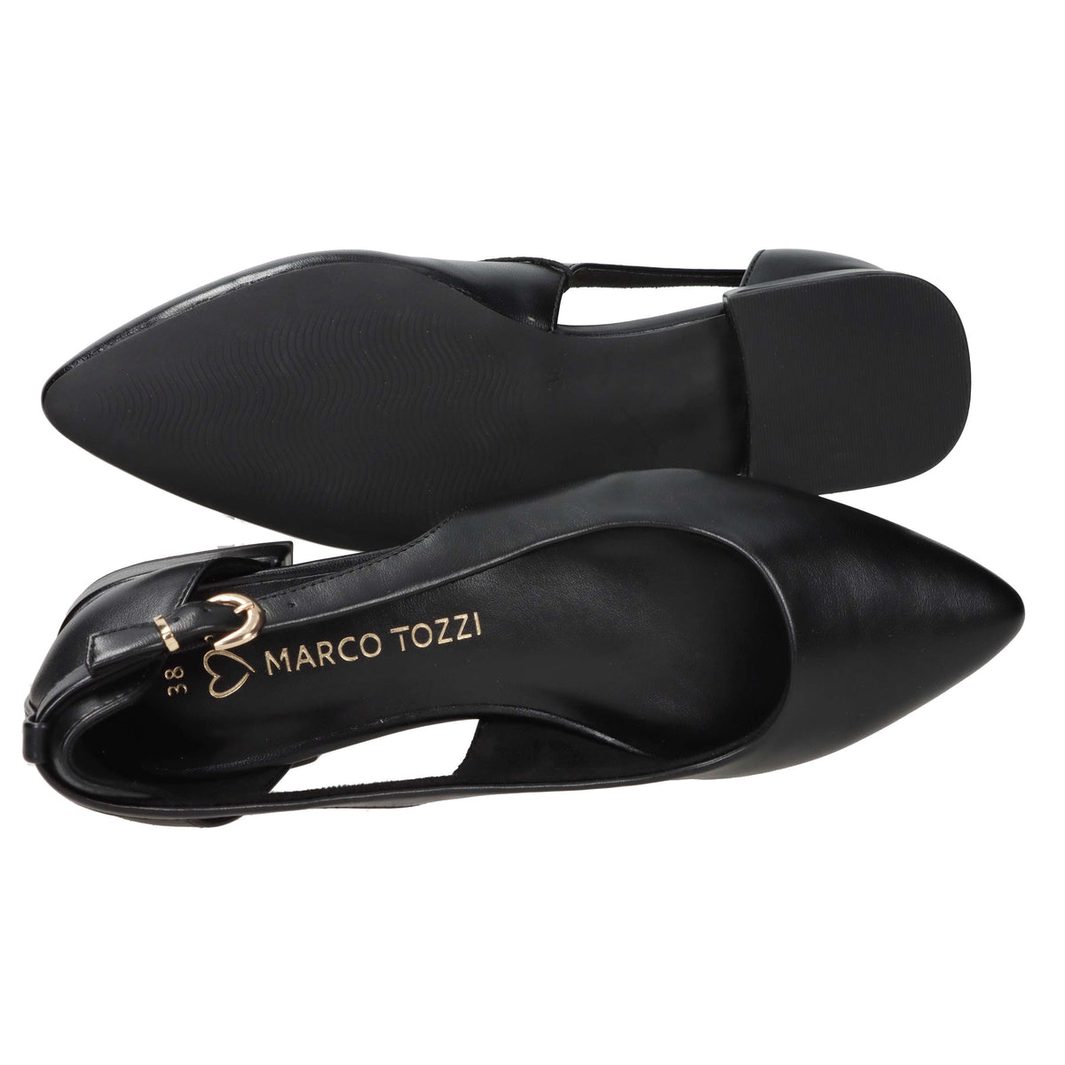 Marco Tozzi Donna Ballerine 2-22114-42 Nero