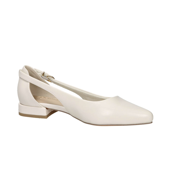 Marco Tozzi Donna Ballerine 2-22114-42 Panna