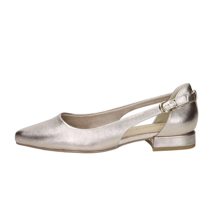 Marco Tozzi Donna Ballerine 2-22114-42 Platino