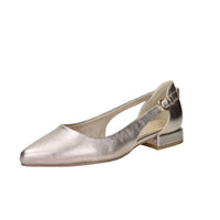 Marco Tozzi Damen Ballerinas 2-22114-42 Platin