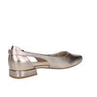 Marco Tozzi Damen Ballerinas 2-22114-42 Platin